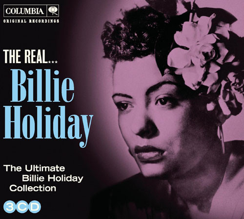 BILLIE HOLIDAY - THE REAL...BILLIE HOLIDAY